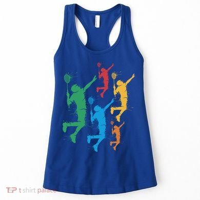 Badminton Players Badminton Gift Women's Tank Top