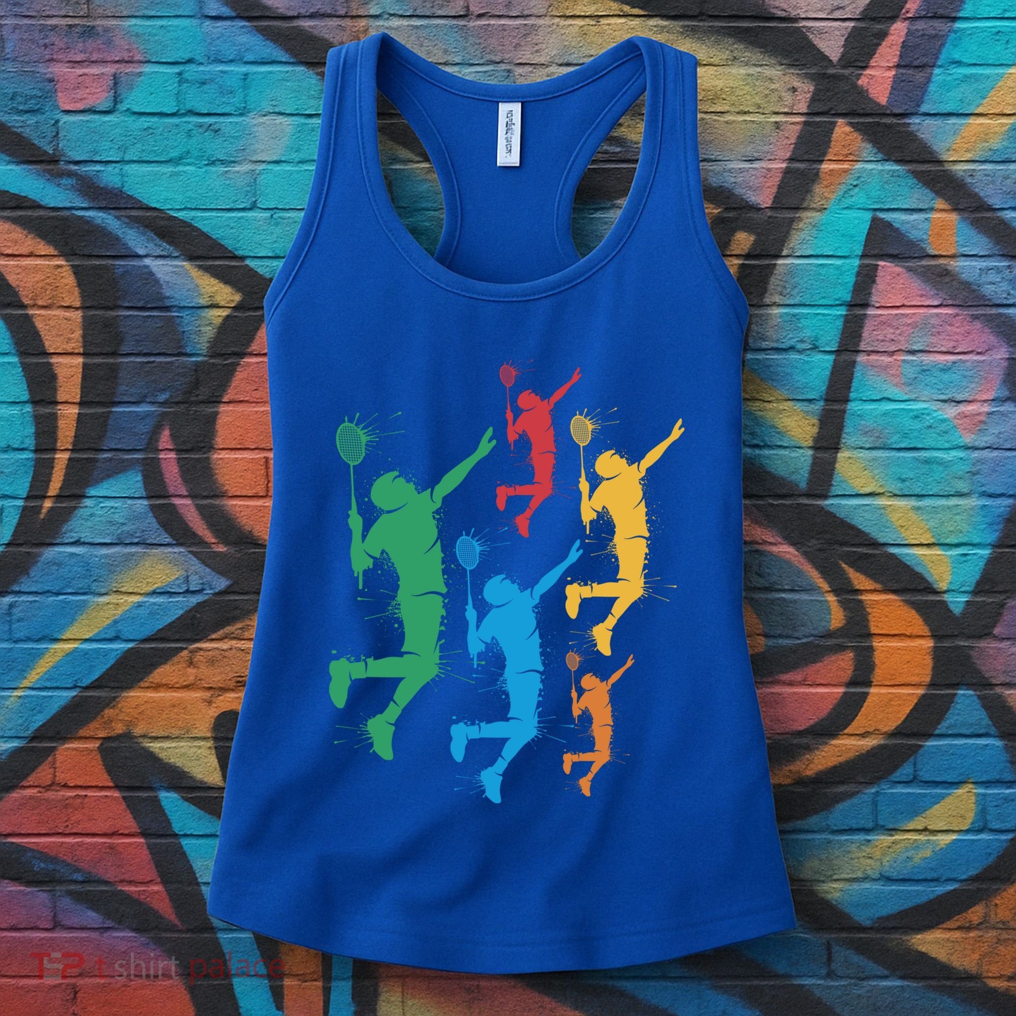 Badminton Players Badminton Gift Women's Tank Top