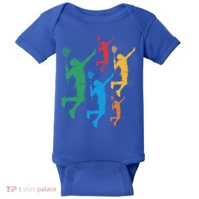 Badminton Players Badminton Gift Baby Bodysuit