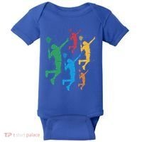 Badminton Players Badminton Gift Baby Bodysuit thumb 0