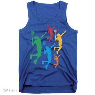 Badminton Players Badminton Gift Tank Top