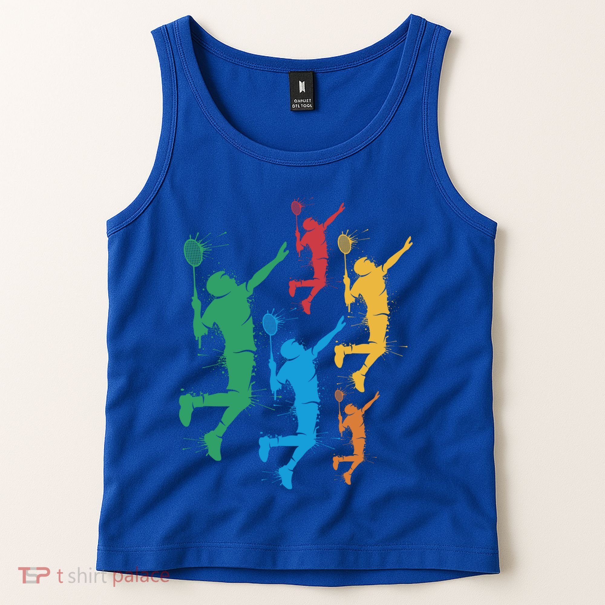 Badminton Players Badminton Gift Tank Top