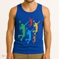 Badminton Players Badminton Gift Tank Top thumb 3
