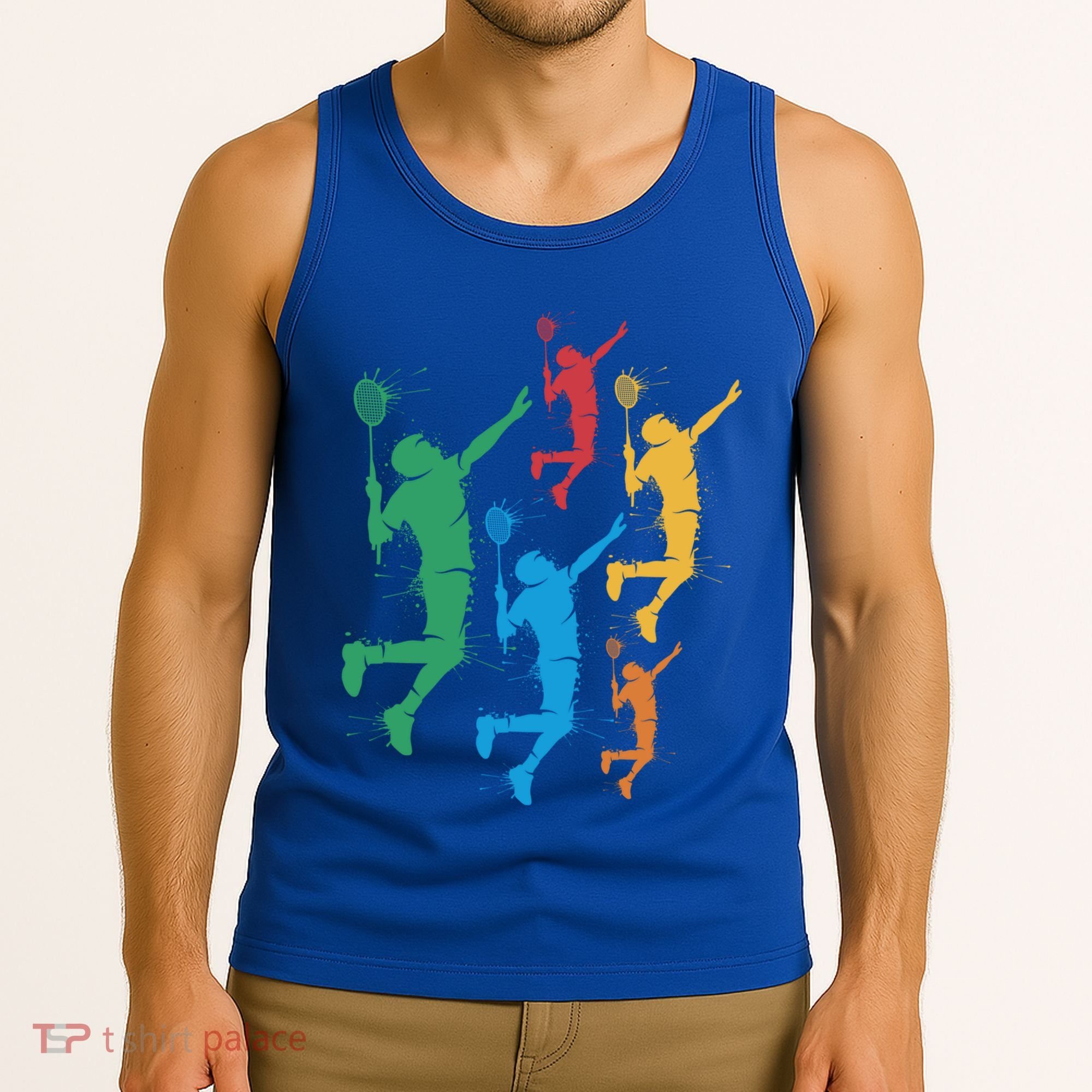 Badminton Players Badminton Gift Tank Top