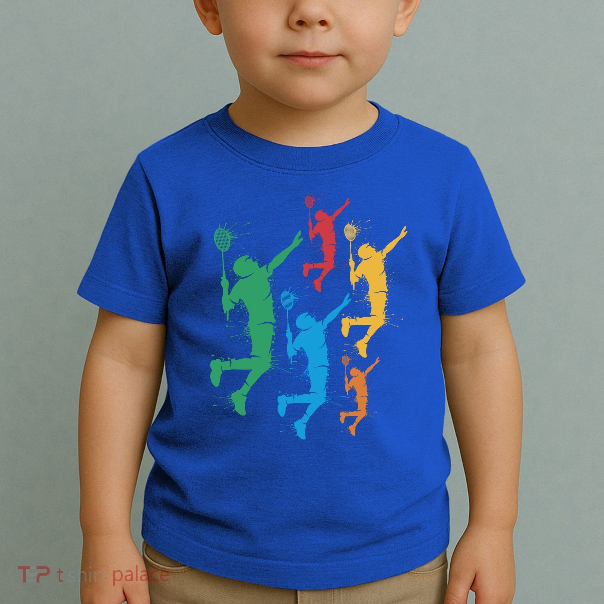Badminton Players Badminton Gift Toddler T-Shirt