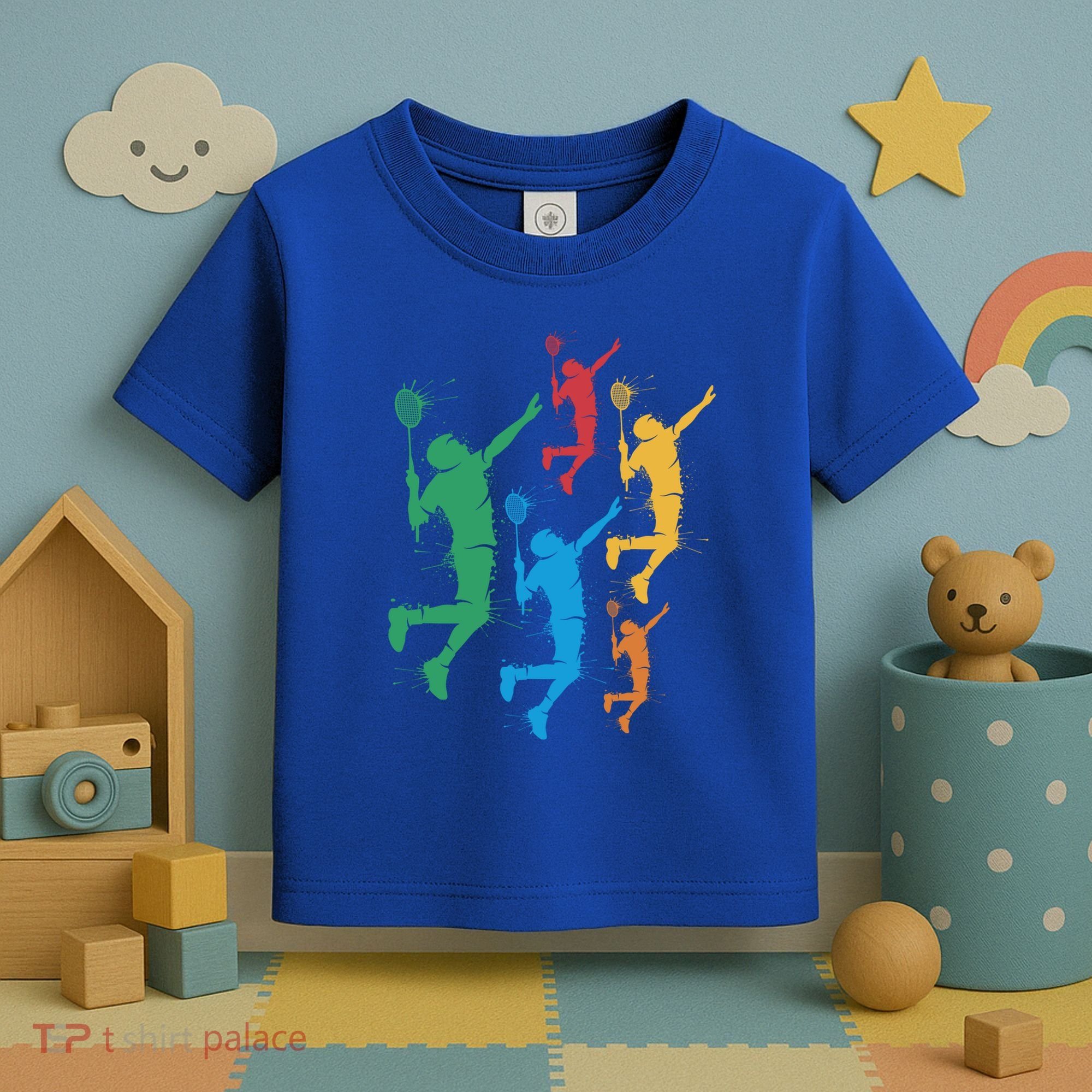 Badminton Players Badminton Gift Toddler T-Shirt