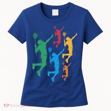 Badminton Players Badminton Gift Women's T-Shirt