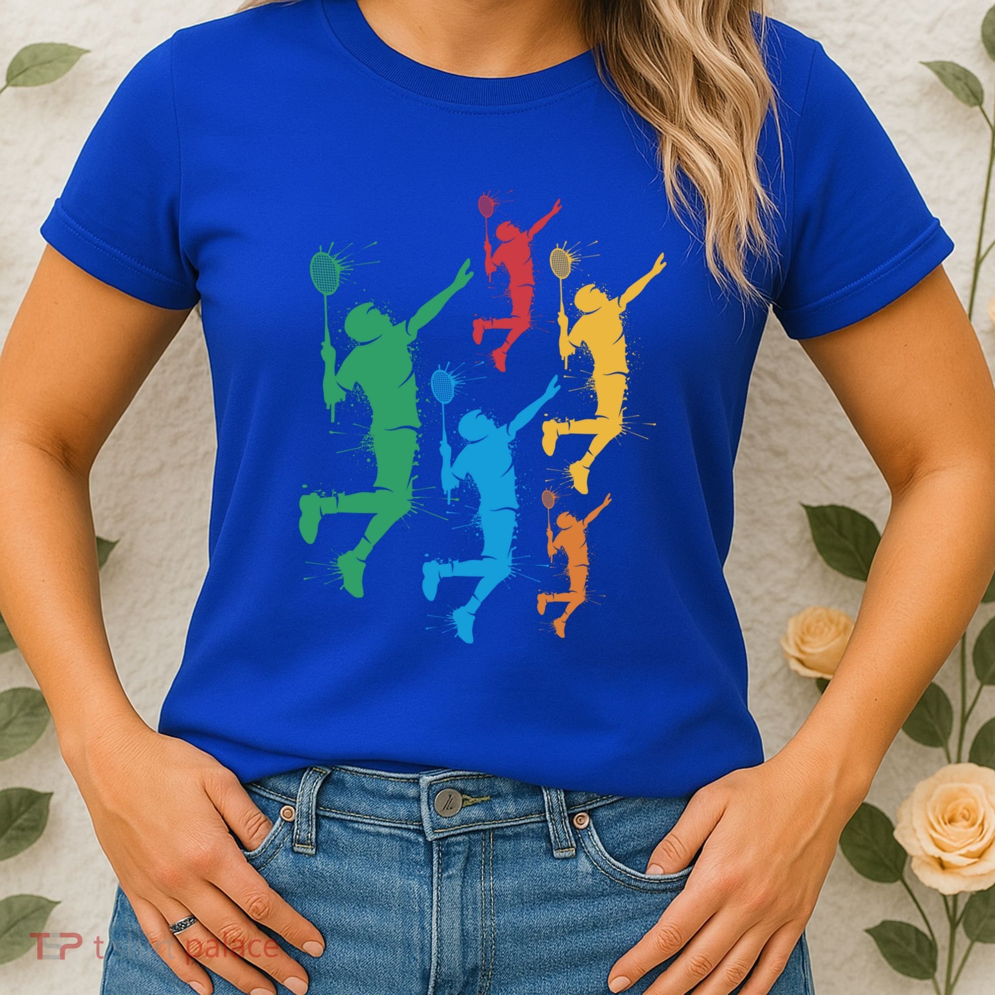 Badminton Players Badminton Gift Women's T-Shirt