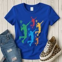 Badminton Players Badminton Gift Women's T-Shirt thumb 3