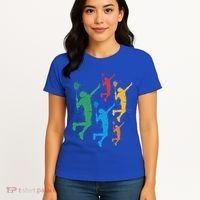 Badminton Players Badminton Gift Women's T-Shirt thumb 4