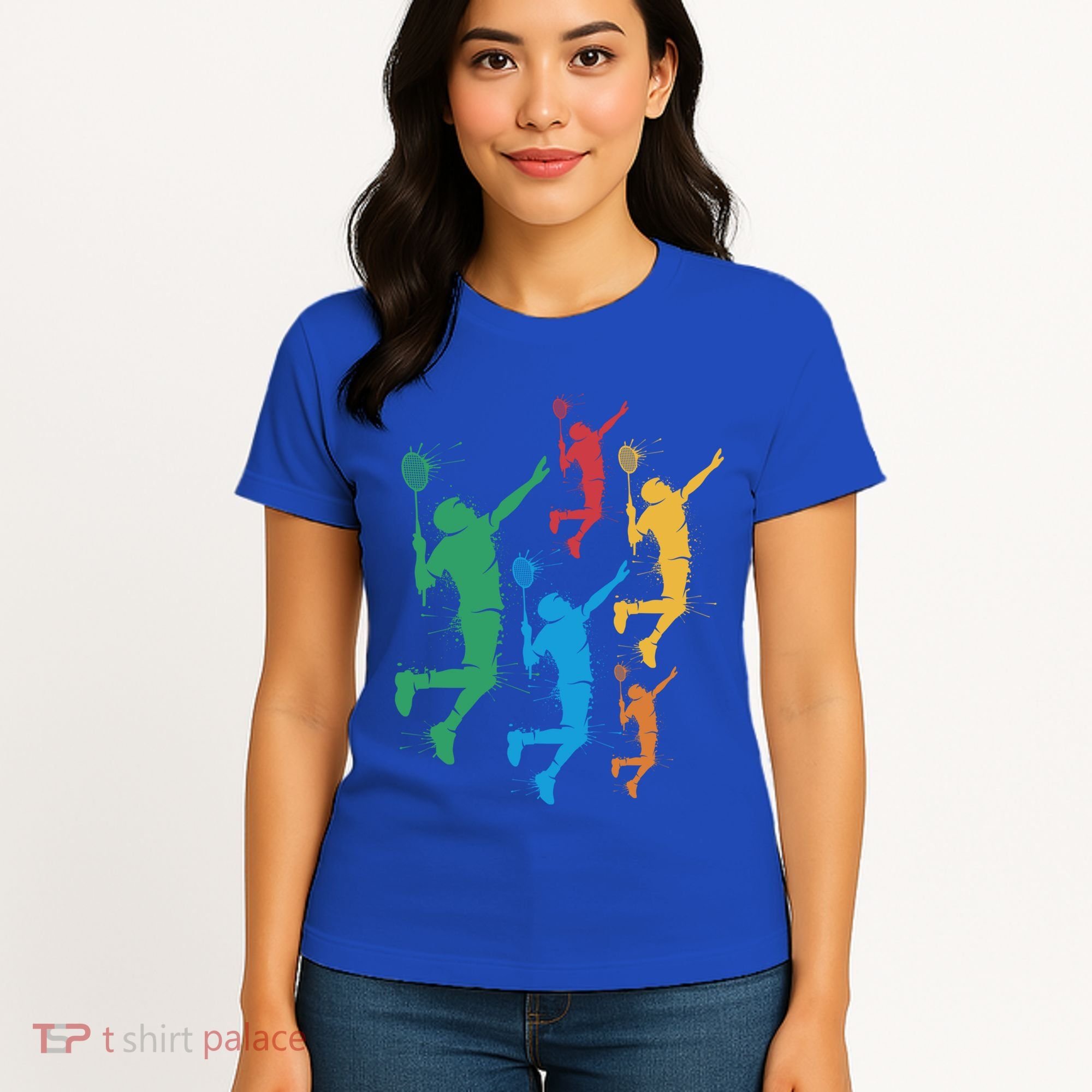 Badminton Players Badminton Gift Women's T-Shirt