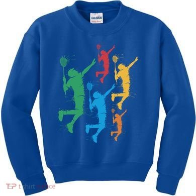 Badminton Players Badminton Gift Kids Sweatshirt