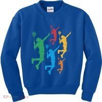 Badminton Players Badminton Gift Kids Sweatshirt thumb 0