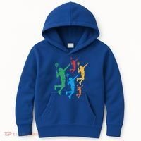 Badminton Players Badminton Gift Kids Hoodie thumb 0