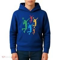 Badminton Players Badminton Gift Kids Hoodie thumb 4