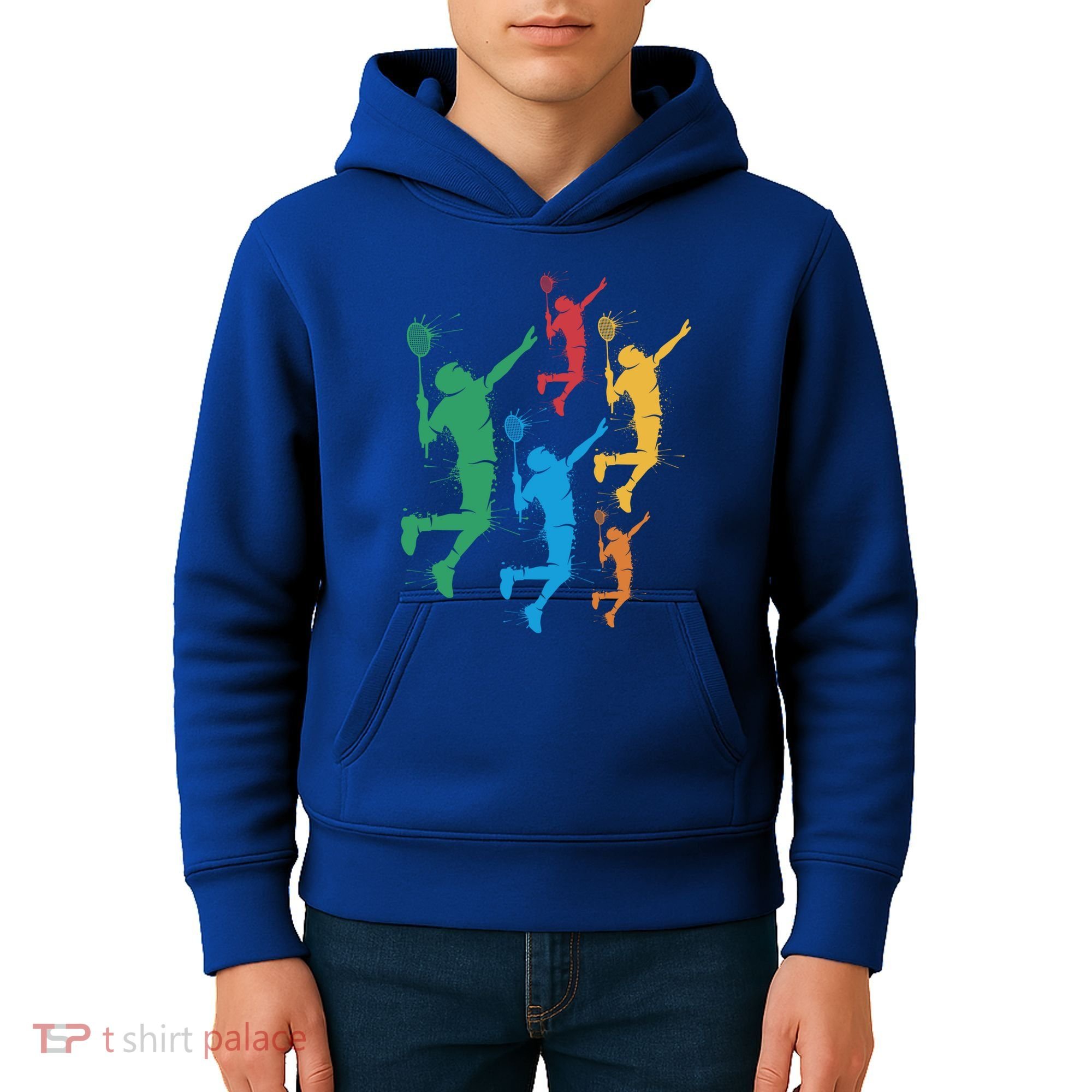 Badminton Players Badminton Gift Kids Hoodie