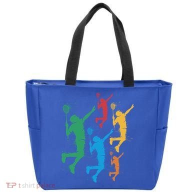 Badminton Players Badminton Gift Tote Bag