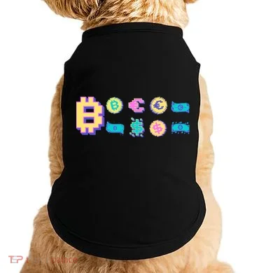 Bitcoin Pixelated Doggie Tank