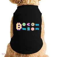 Bitcoin Pixelated Doggie Tank thumb 0