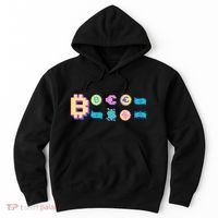 Bitcoin Pixelated Hoodie thumb 0