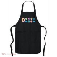 Bitcoin Pixelated Apron thumb 0