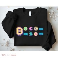 Bitcoin Pixelated Sweatshirt thumb 2