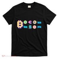 Bitcoin Pixelated T-Shirt thumb 0