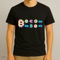 Bitcoin Pixelated T-Shirt thumb 3