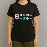 Bitcoin Pixelated T-Shirt thumb 4