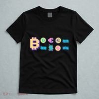 Bitcoin Pixelated T-Shirt thumb 5