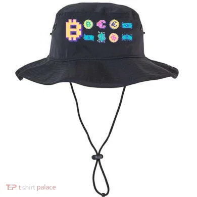 Bitcoin Pixelated Bucket Hat