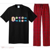 Bitcoin Pixelated Pajama Set thumb 0