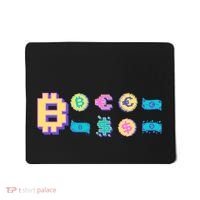 Bitcoin Pixelated Mousepad thumb 0