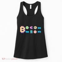 Bitcoin Pixelated Women's Tank Top thumb 0