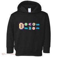 Bitcoin Pixelated Toddler Hoodie thumb 0