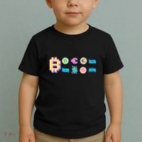 Bitcoin Pixelated Toddler T-Shirt thumb 2