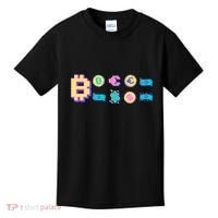 Bitcoin Pixelated Kids T-Shirt thumb 0