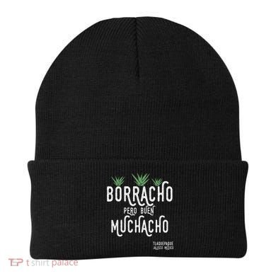 Borracho Pero Buen Muchacho Mexico Saying Beanie