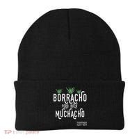Borracho Pero Buen Muchacho Mexico Saying Beanie thumb 0