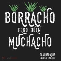 Borracho Pero Buen Muchacho Mexico Saying Beanie thumb 2