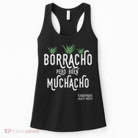 Borracho Pero Buen Muchacho Mexico Saying Women's Tank Top thumb 0