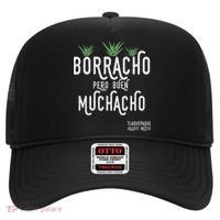 Borracho Pero Buen Muchacho Mexico Saying Hat thumb 0