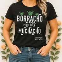 Borracho Pero Buen Muchacho Mexico Saying Women's T-Shirt thumb 2