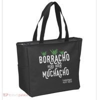 Borracho Pero Buen Muchacho Mexico Saying Tote Bag thumb 2