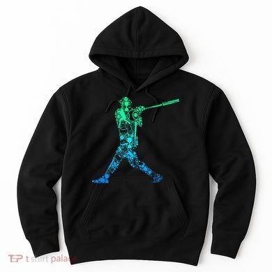 Baseball Player Batter Hoodie