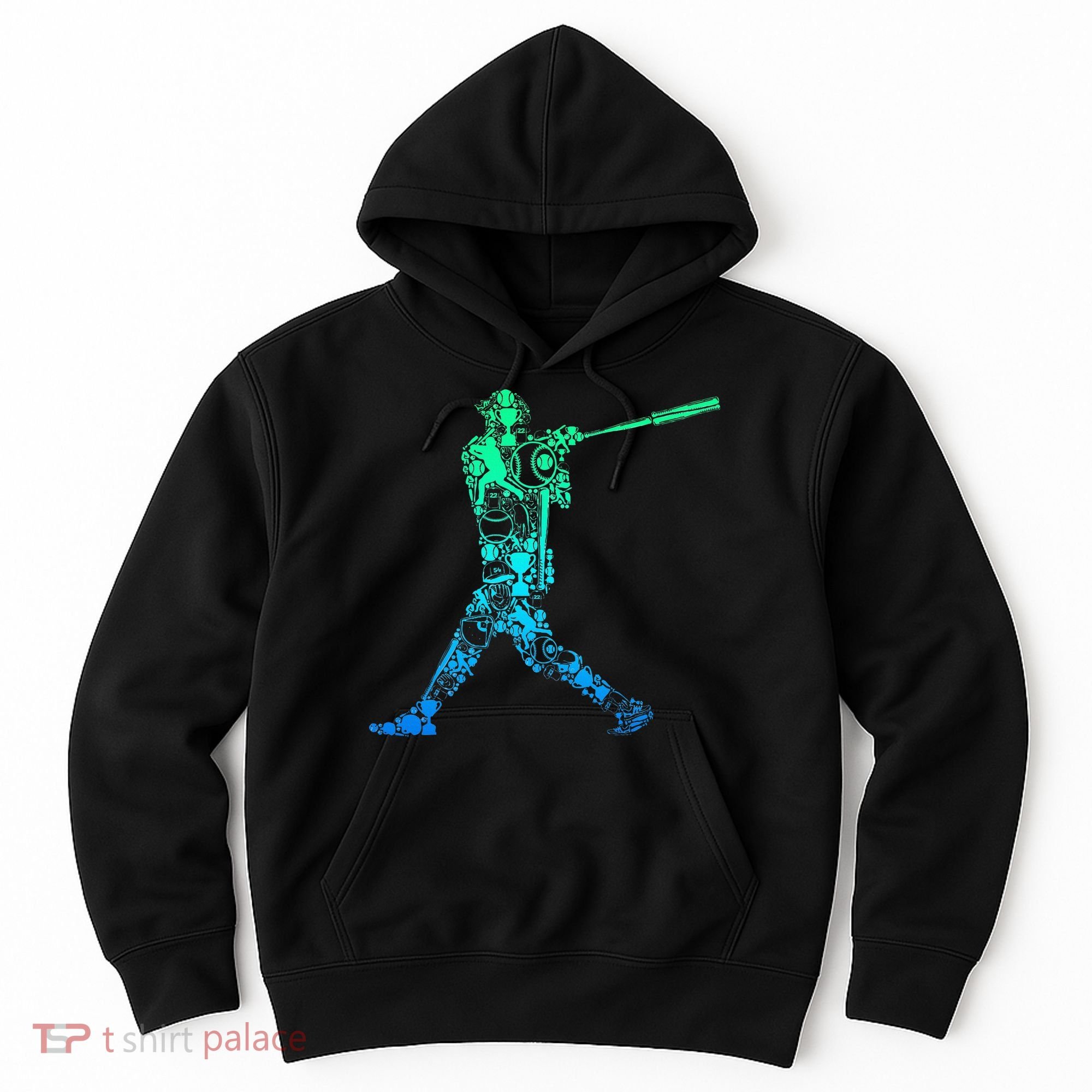 Baseball Player Batter Hoodie