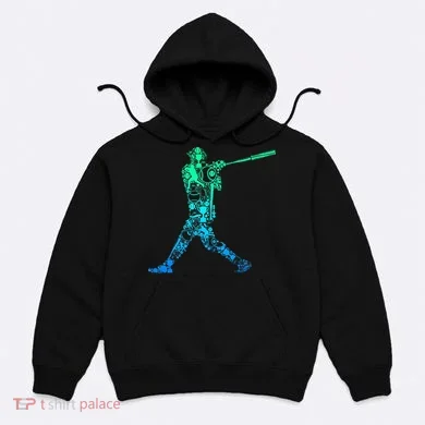 Baseball Player Batter Hoodie