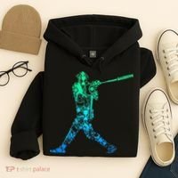 Baseball Player Batter Hoodie thumb 4