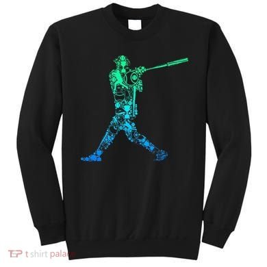Baseball Player Batter Sweatshirt