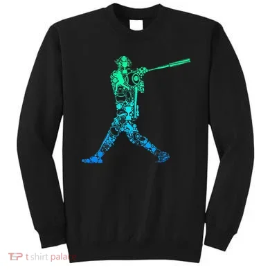 Baseball Player Batter Sweatshirt